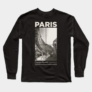 Paris Long Sleeve T-Shirt